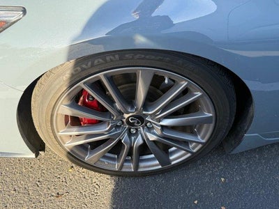 2022 INFINITI Q50 RED SPORT 400