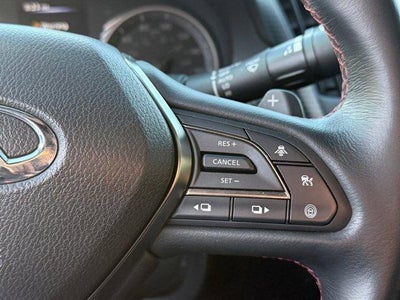 2022 INFINITI Q50 RED SPORT 400