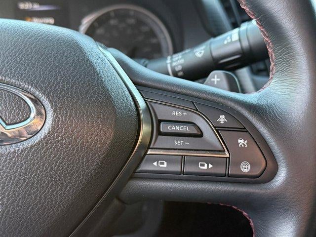 2022 INFINITI Q50 RED SPORT 400