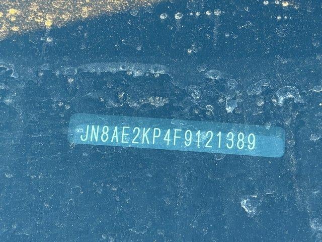 2015 Nissan Quest SV