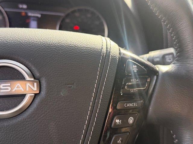 2022 Nissan Armada Platinum