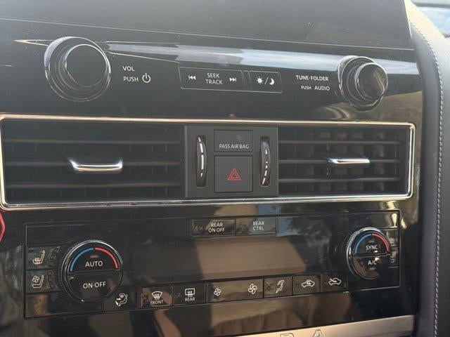 2022 Nissan Armada Platinum