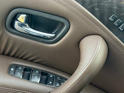 2022 Nissan Armada Platinum