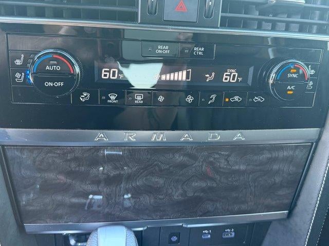 2022 Nissan Armada Platinum