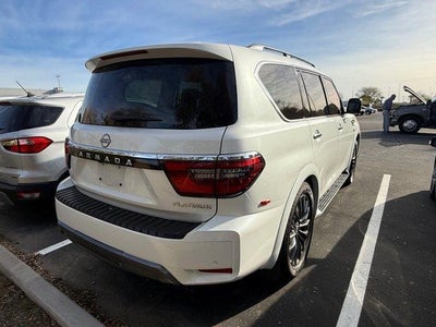 2022 Nissan Armada Platinum