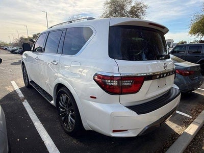 2022 Nissan Armada Platinum