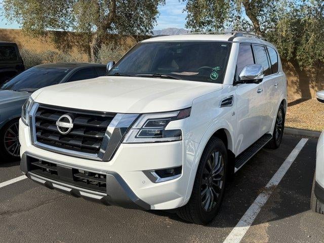 2022 Nissan Armada Platinum