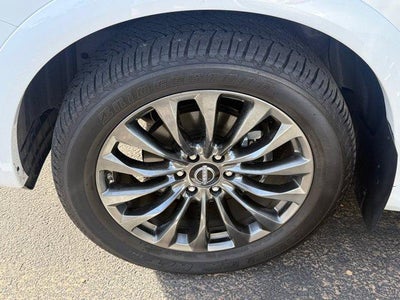 2022 Nissan Armada Platinum