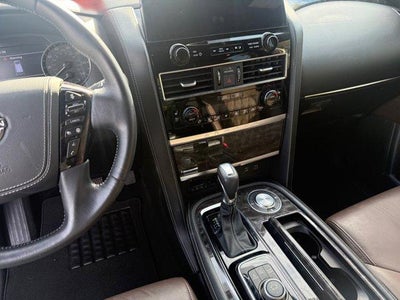 2022 Nissan Armada Platinum