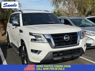 2022 Nissan Armada Platinum