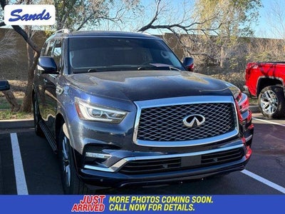 2019 INFINITI QX80 LUXE