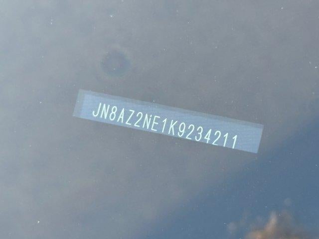 2019 INFINITI QX80 LUXE