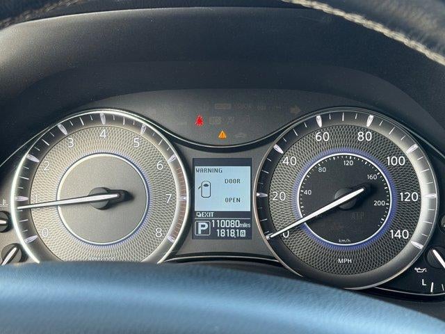 2019 INFINITI QX80 LUXE