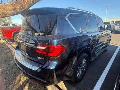 2019 INFINITI QX80 LUXE