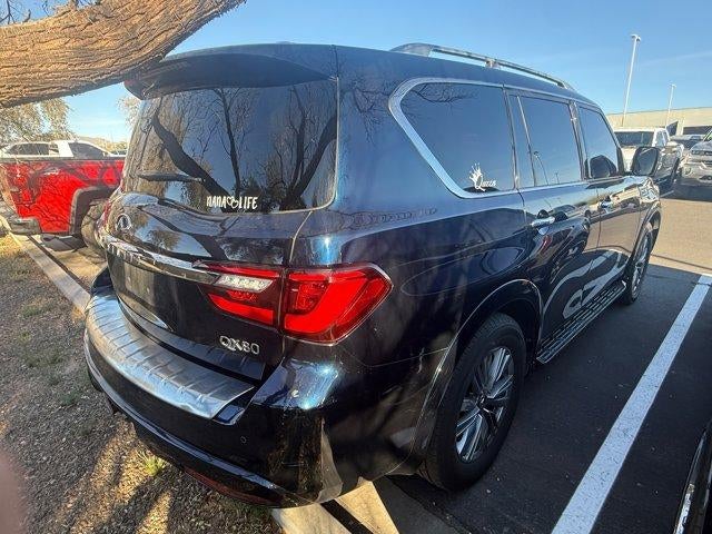 2019 INFINITI QX80 LUXE