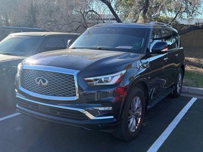 2019 INFINITI QX80 LUXE