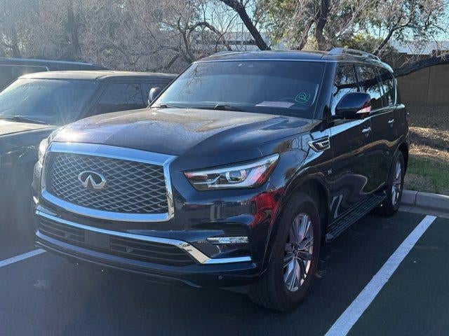 2019 INFINITI QX80 LUXE