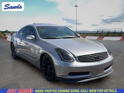 2003 INFINITI G35 Coupe w/Leather