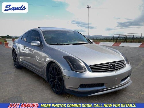 2003 INFINITI G35 Coupe w/Leather