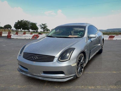 2003 INFINITI G35 Coupe w/Leather