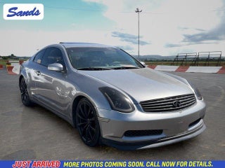 2003 INFINITI G35 Coupe w/Leather