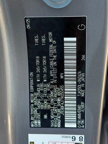 2026 Toyota Land Cruiser 1958