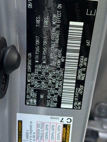 2020 Toyota 4Runner SR5