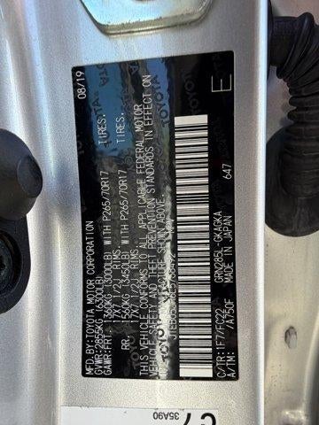 2020 Toyota 4Runner SR5