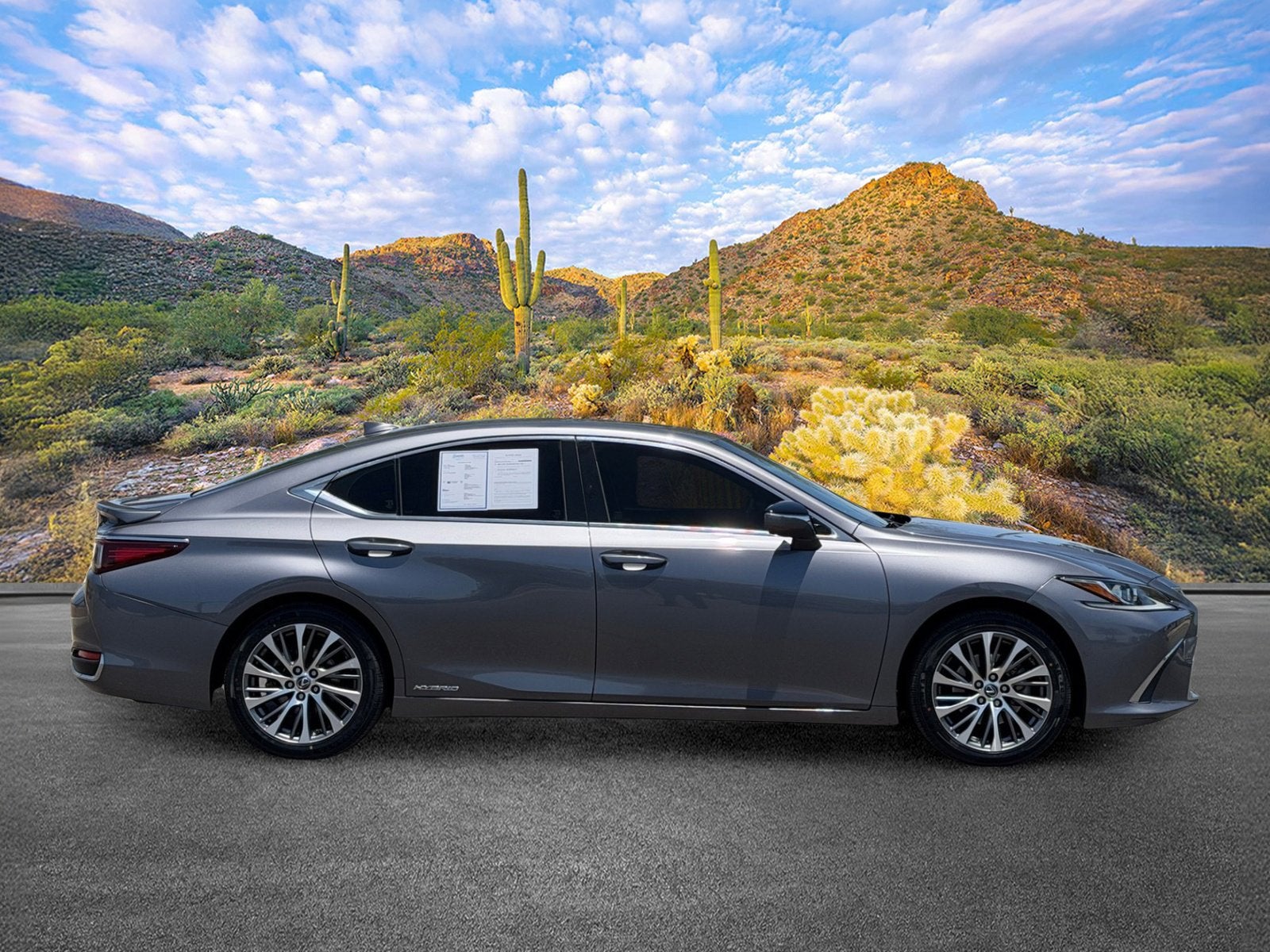 2019 Lexus ES 