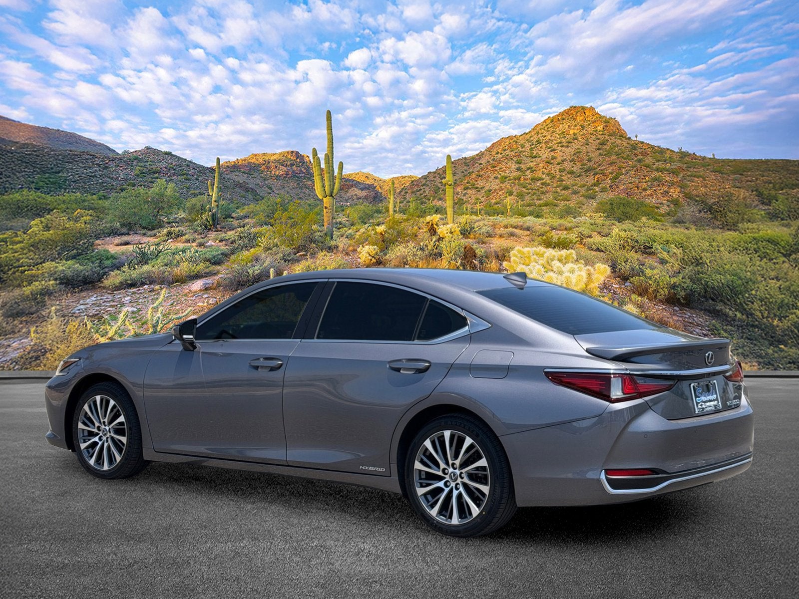 2019 Lexus ES 