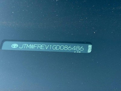 2016 Toyota RAV4 XLE