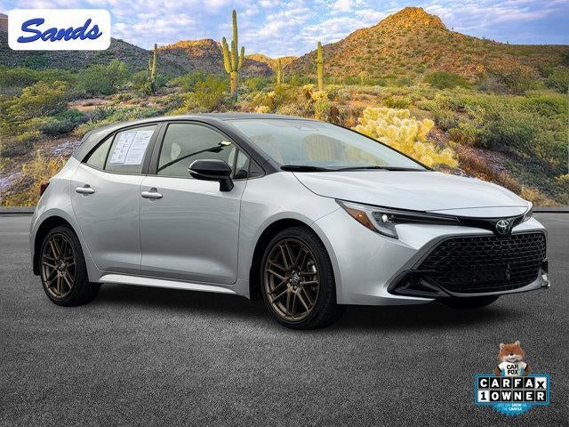 2025 Toyota Corolla Hatchback Nightshade