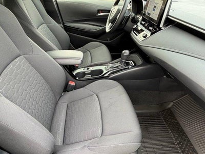 2025 Toyota Corolla Hatchback SE