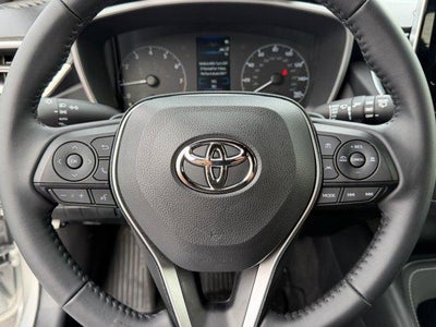 2025 Toyota Corolla Hatchback SE