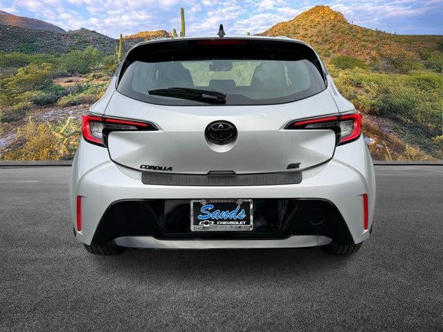 2025 Toyota Corolla Hatchback SE