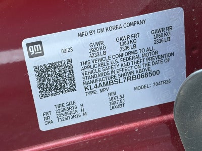 2024 Buick Encore GX Preferred