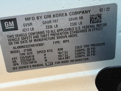 2022 Buick Encore GX Select