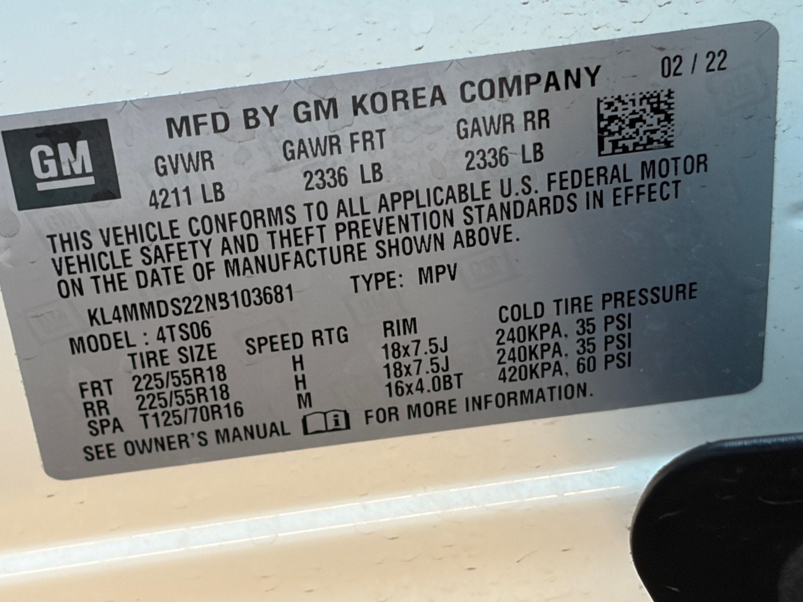 2022 Buick Encore GX Select