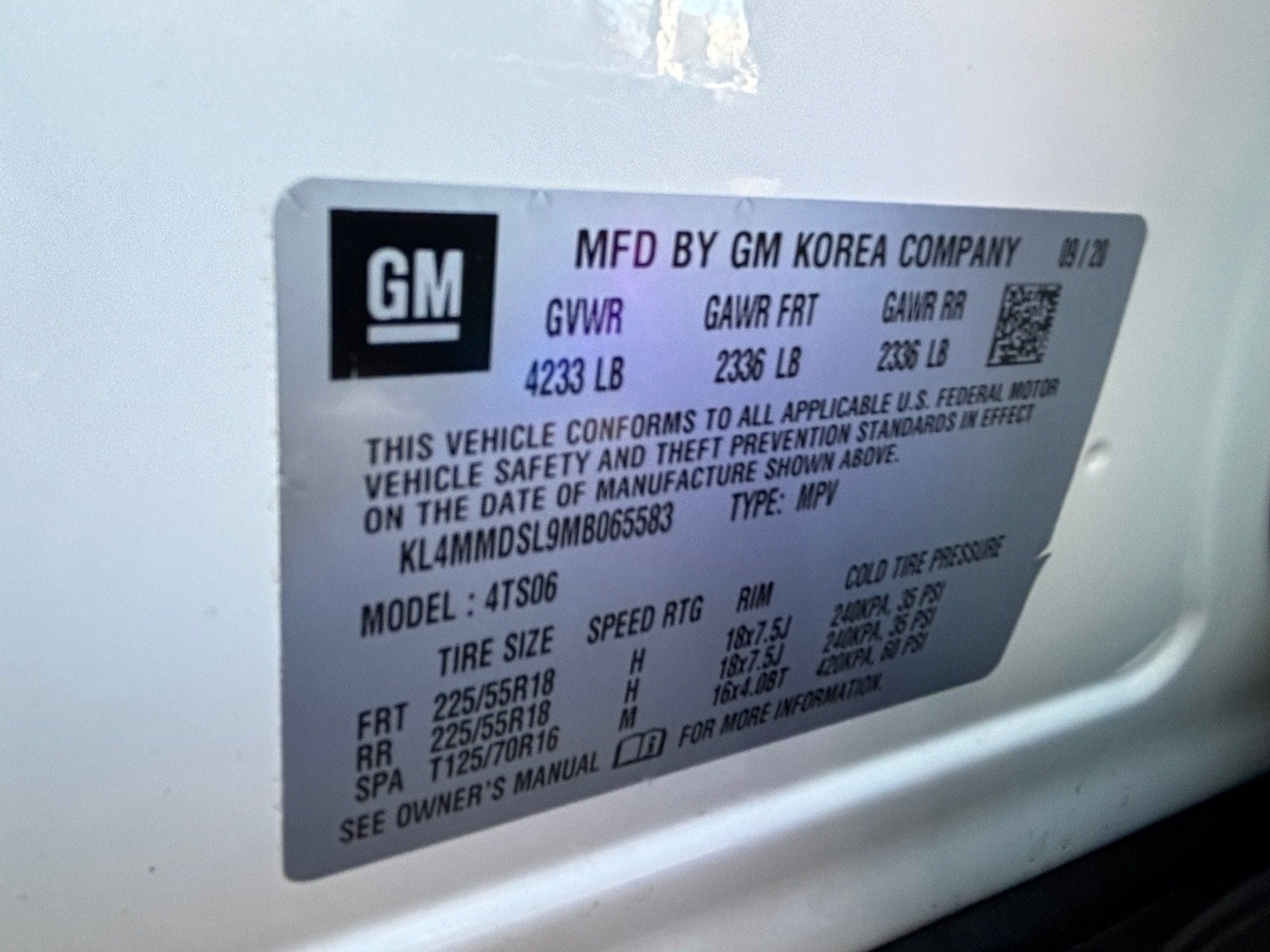 2021 Buick Encore GX Select
