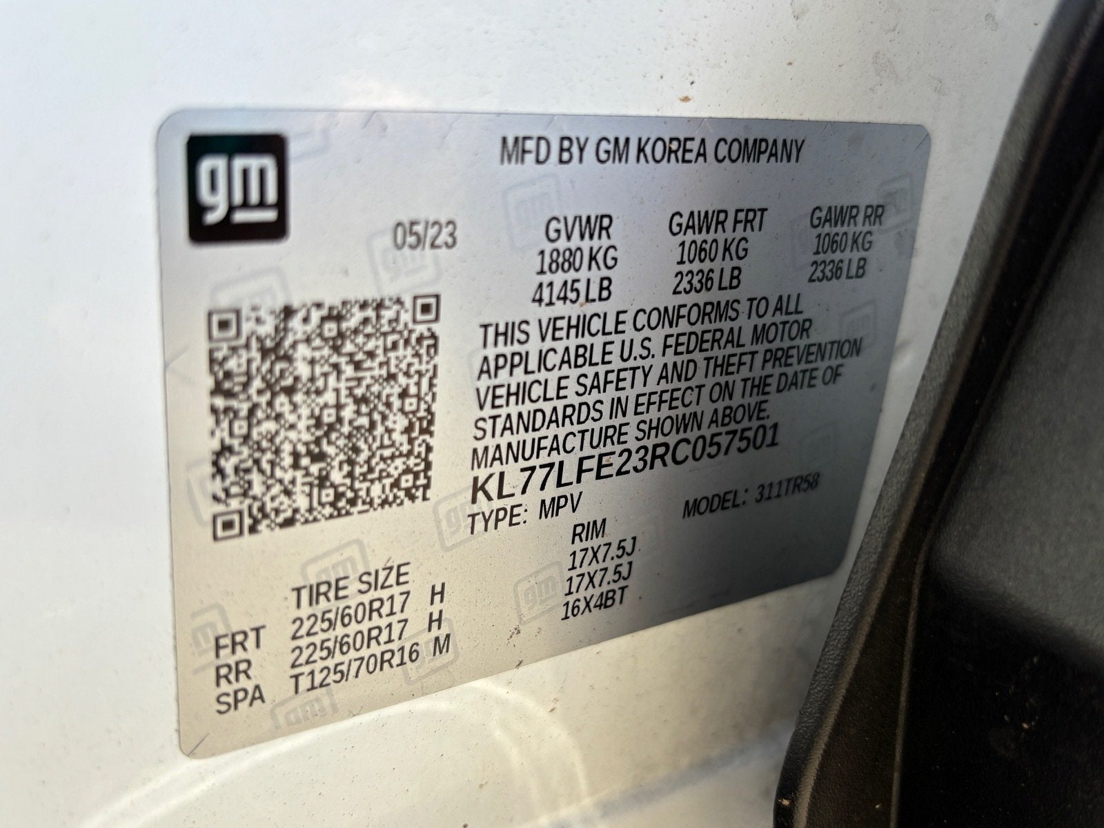 2024 Chevrolet Trax LS