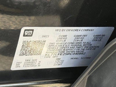 2024 Chevrolet Trax LS