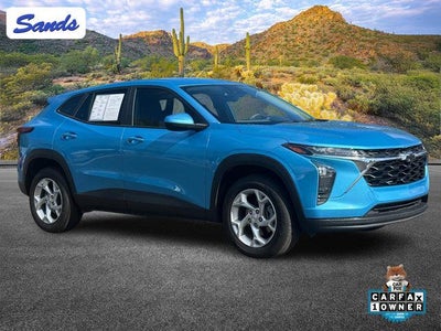 2025 Chevrolet Trax LS