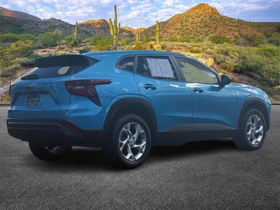 2025 Chevrolet Trax LS