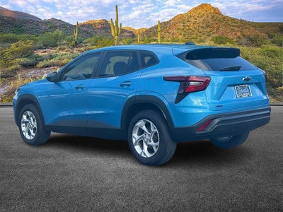 2025 Chevrolet Trax LS