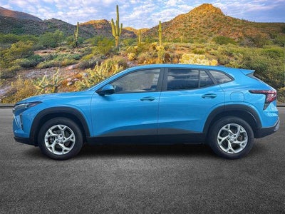 2025 Chevrolet Trax LS