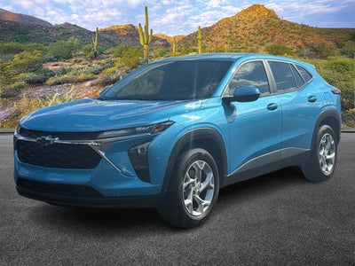 2025 Chevrolet Trax LS