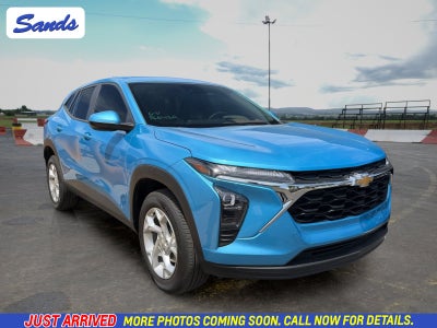 2025 Chevrolet Trax LS