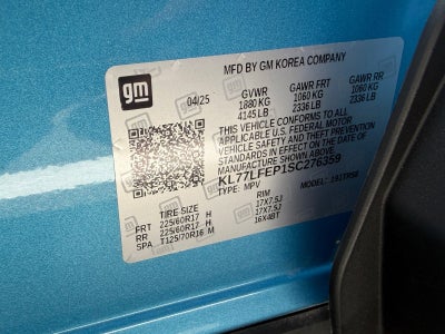 2025 Chevrolet Trax LS