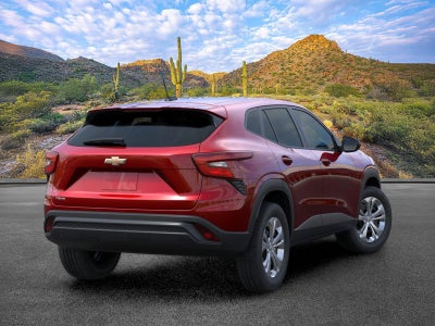 2026 Chevrolet Trax LS