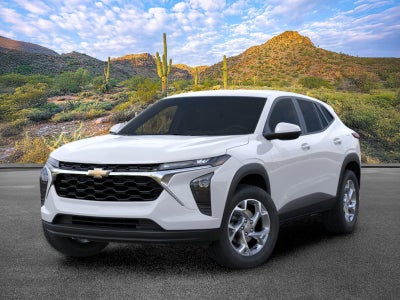 2026 Chevrolet Trax LS